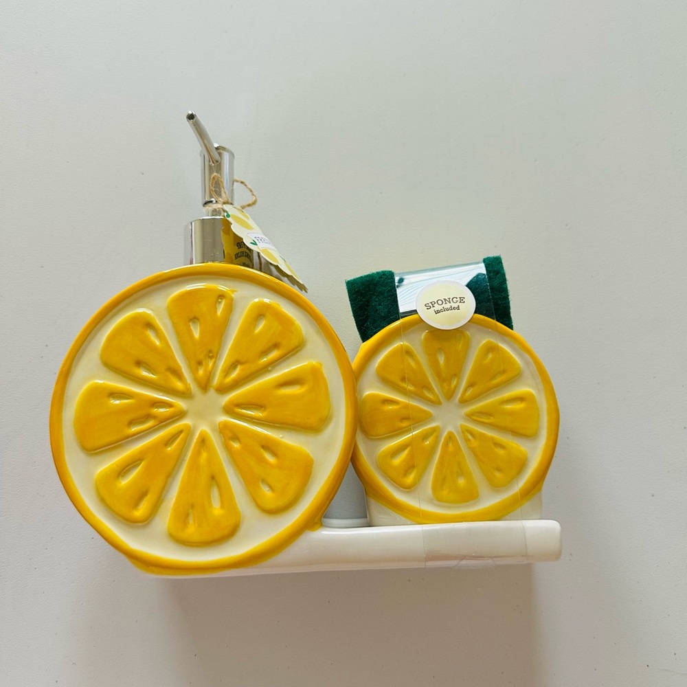 Home Essentials Lemon Accents Yellow Decorative Charms